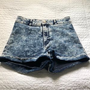 Navy Blue Shorts Size 6